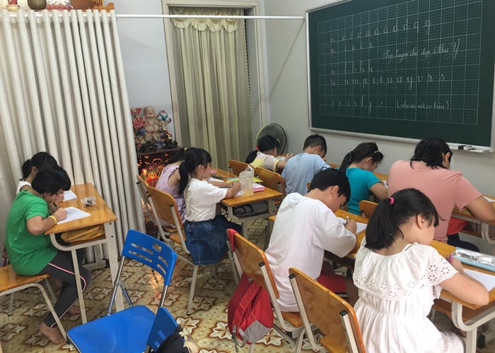 KHÓA HỌC LUYỆN CHỮ ĐẸP CHO HỌC SINH CẤP 2, CẤP 3